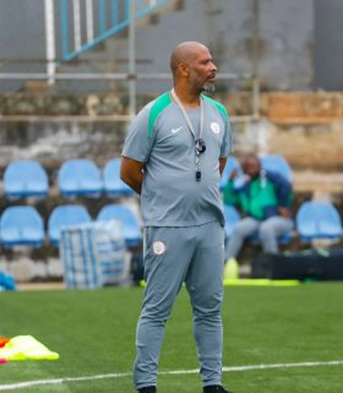 'He has one year left' - NFF president insists Eric Chelle is going nowhere amid links with African teams