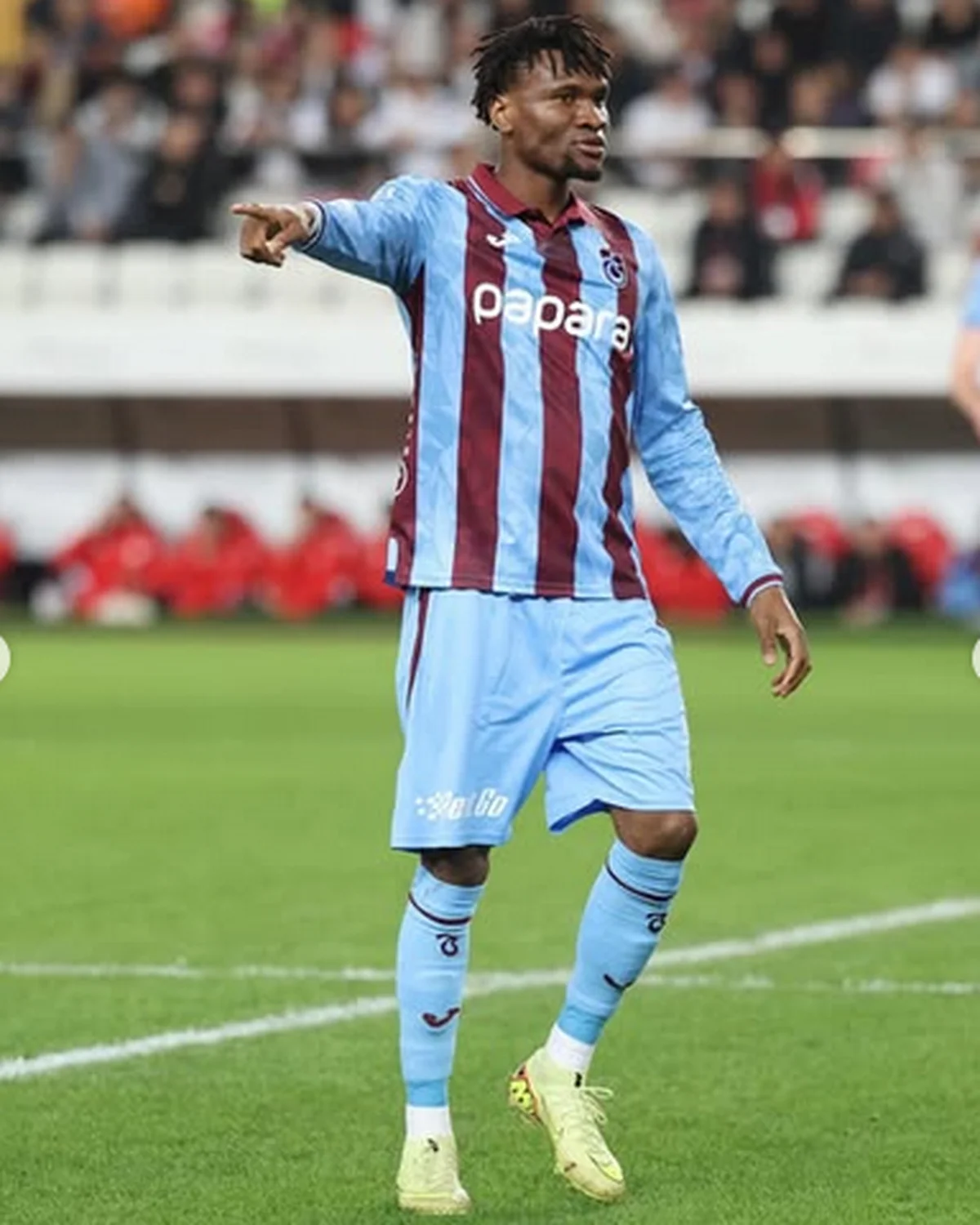 Bad news for Trabzonspor centre-back Nwaiwu ahead of Eric Chelle's squad announcement