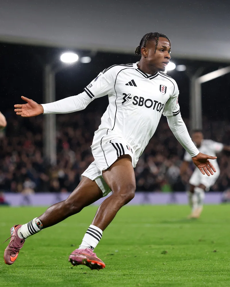 Fulham will have to pay AC Milan N47.2b to sign Chukwueze on a full deal