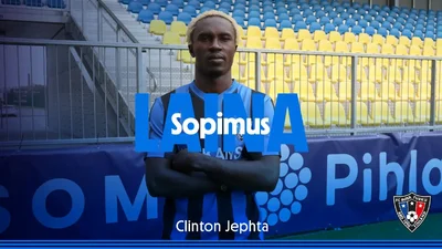 Confirmed: FC Inter Turku loan in Flying Eagles forward Jephta from NPFL club