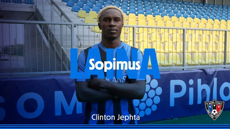 Confirmed: FC Inter Turku loan in Flying Eagles forward Jephta from NPFL club