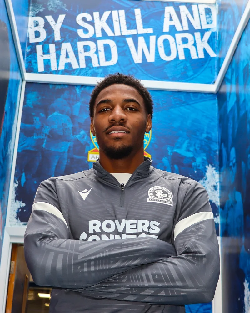 Done deal: Former Three Lions winger who has committed future to Super Eagles joins Blackburn