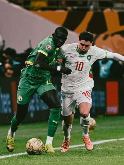 'What are you playing panenka for?' - Ighalo reacts to Brahim Diaz's missed penalty in Afcon final