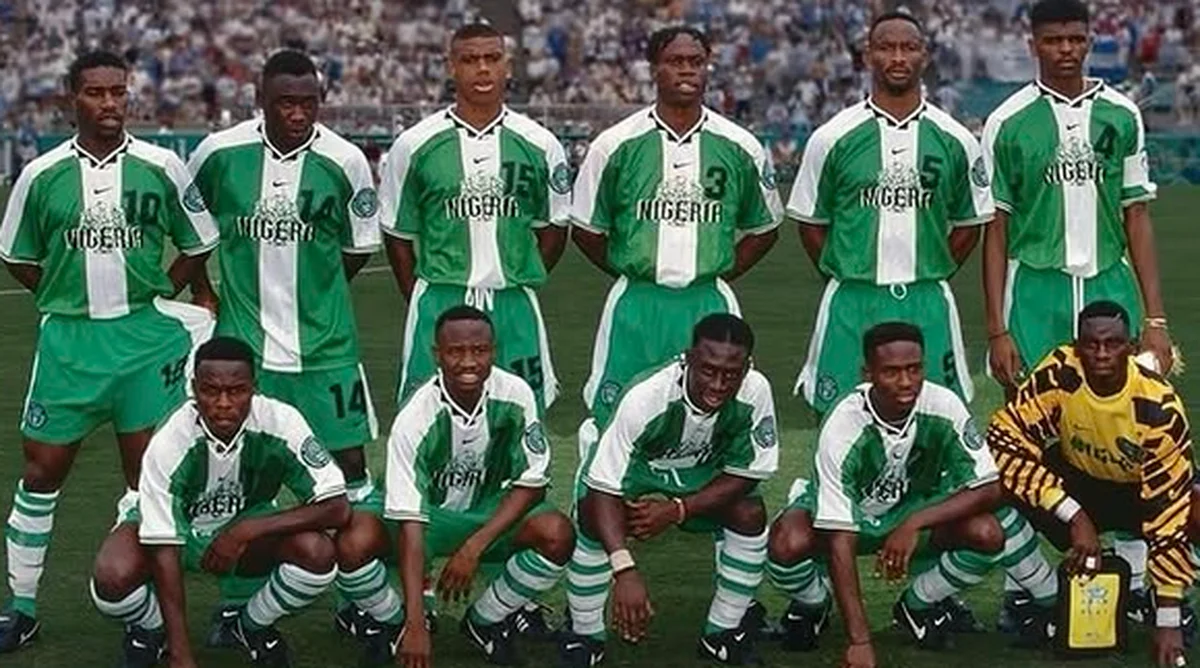 'We were not looking at players' faces' - Dosu Joseph explains how Nigeria shocked Brazil in 1996