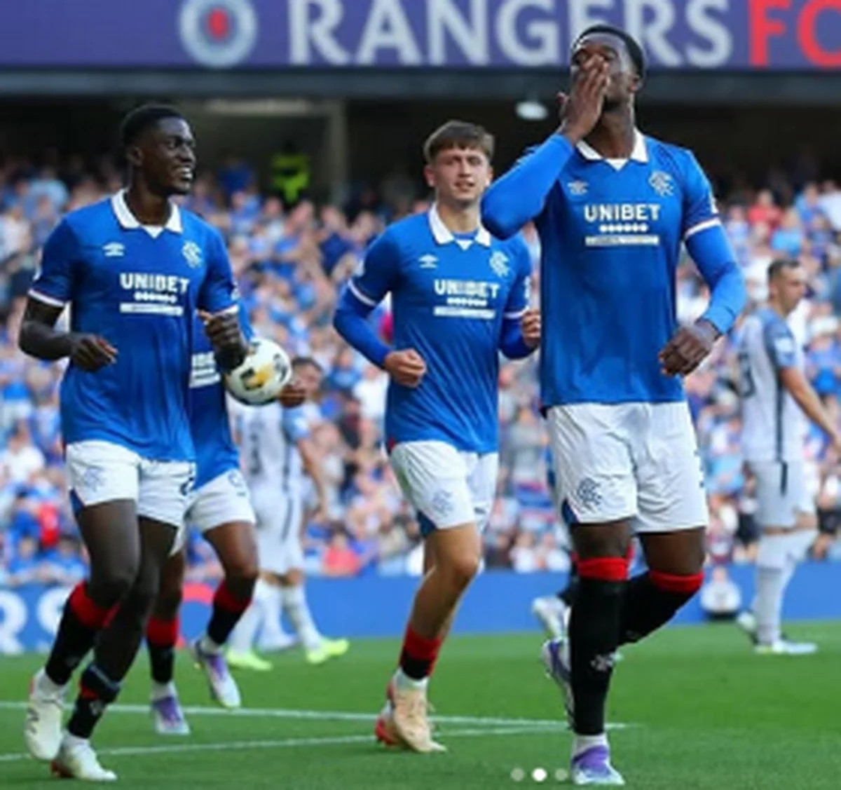 Goalscoring Rangers centre-back awaits call from Eric Chelle after pledging future to Nigeria