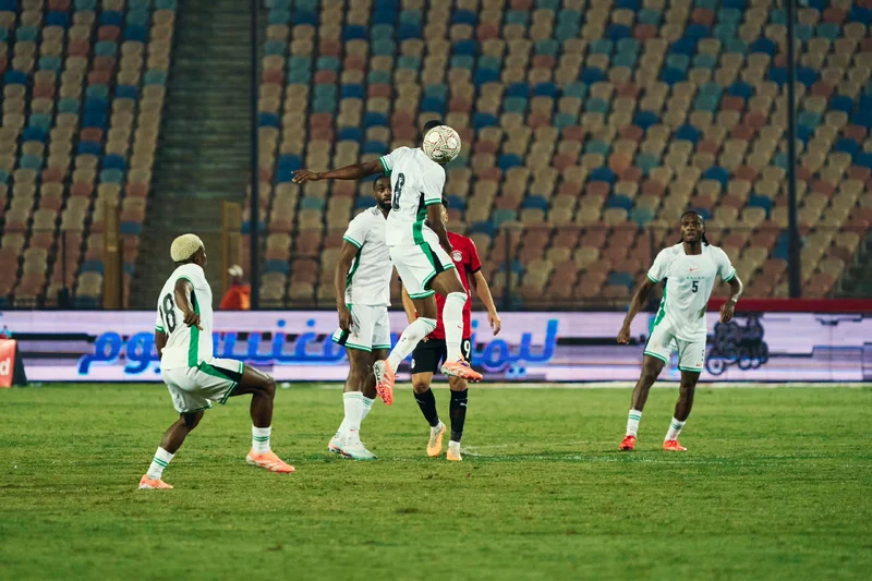 Super Eagles schedule double training session on Friday after Thursday setback