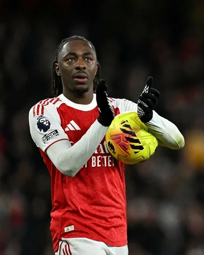 Eze becomes second former Super Eagles invitee to score a PL hat-trick for Arsenal