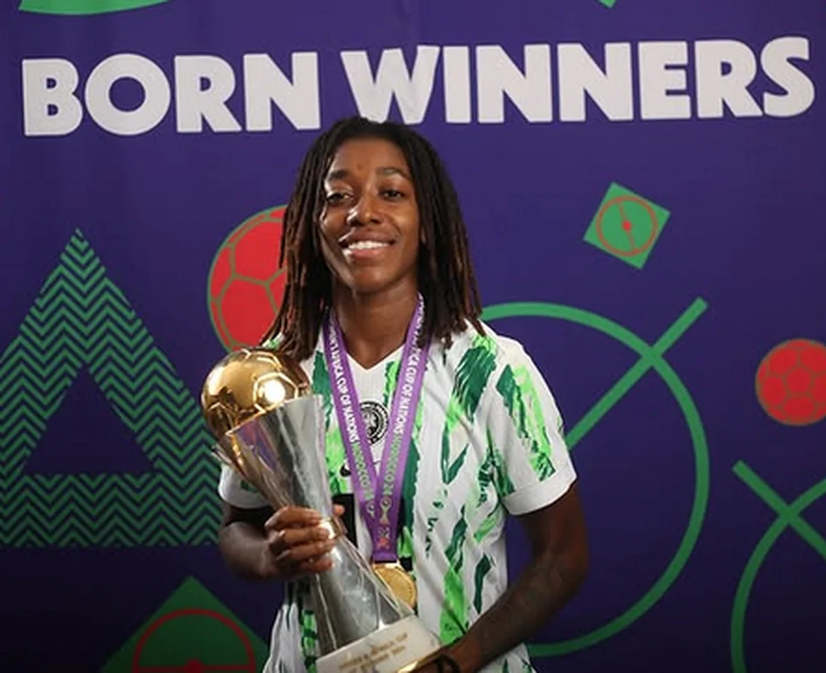 'No' - Dutch-born PSG midfielder insists Nigeria always her first choice over Netherlands