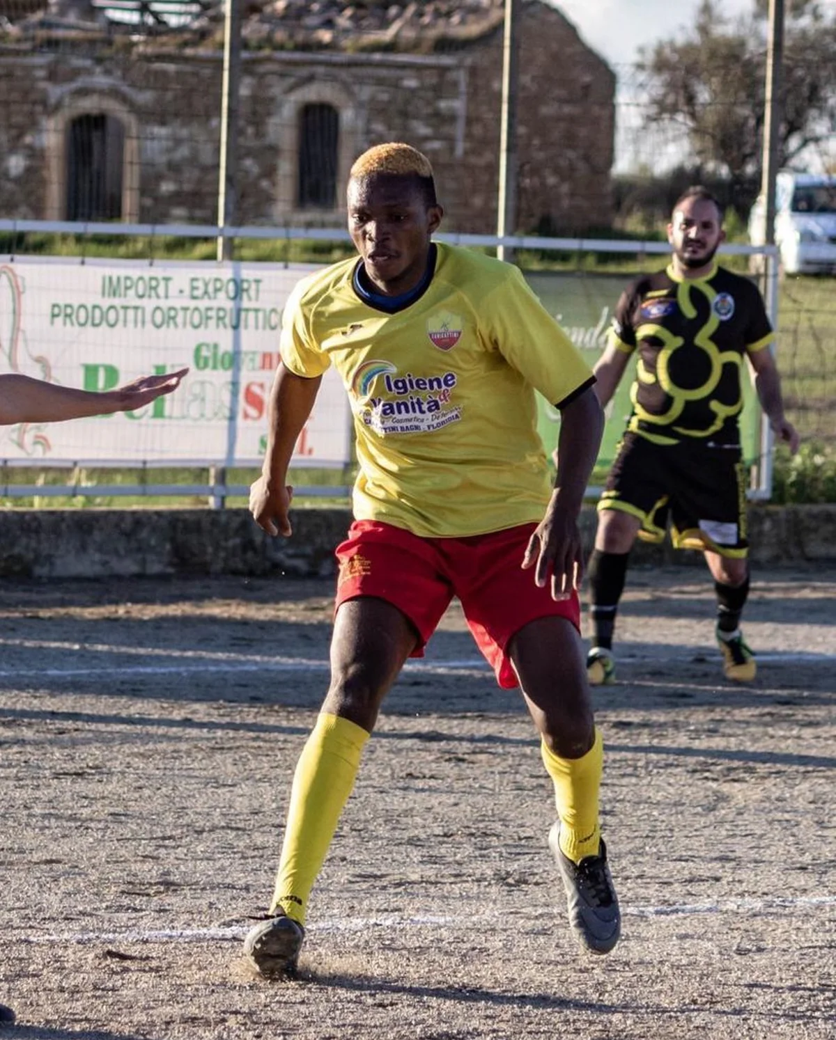 Mourning in Nigeria and Italy as Okoye dies after sustaining head injury during match