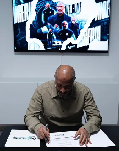 'It is time for me' - Super Eagles coach Eric Chelle explains why he changed agents