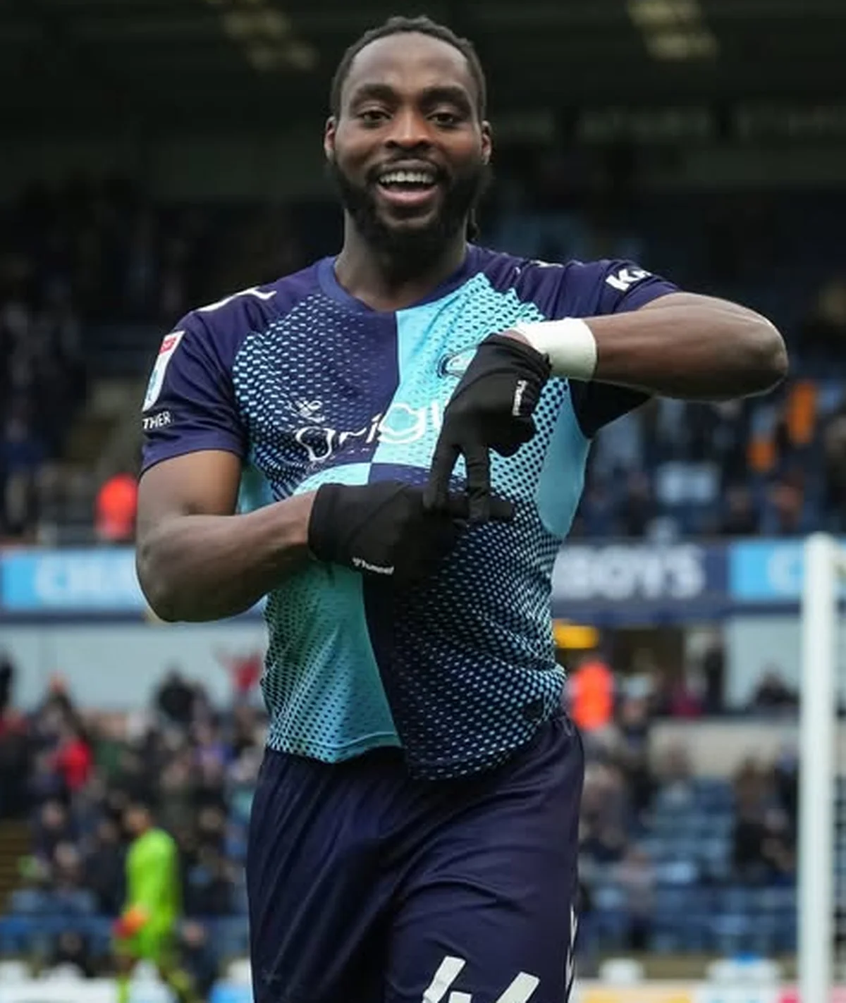 Confirmed: Wycombe Wanderers offer new deal to Lagos-born forward