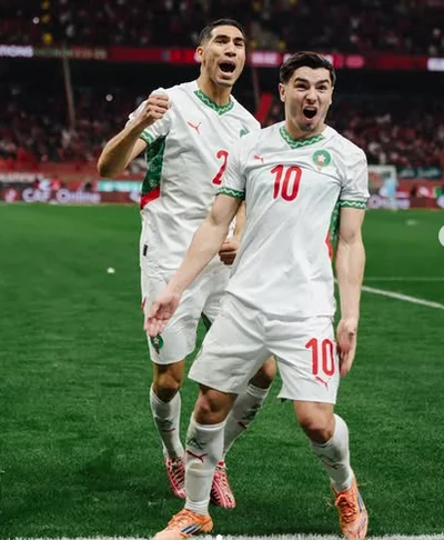 'I was watching Nwabali' - Morocco captain Hakimi opens up on his penalty in shootout win v Nigeria