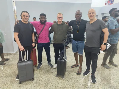 Hammarby arrive in Lagos for 2025 Justify talent showcase at Maracana Stadium, Ajegunle
