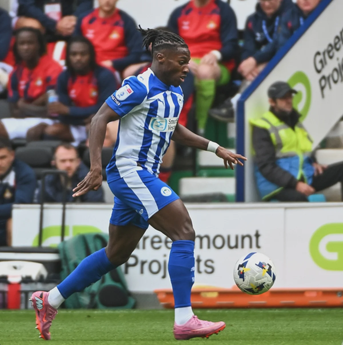 Official: Two Nigerian players transfer listed by EFL club Wigan Athletic