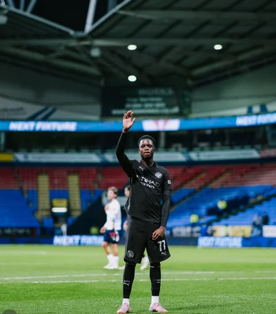 Nigeria-eligible striker announces Manchester City exit ahead of transfer to Juventus