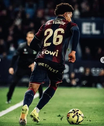 Left-footed Nigerian forward making inroads at Levante after leaving Barcelona