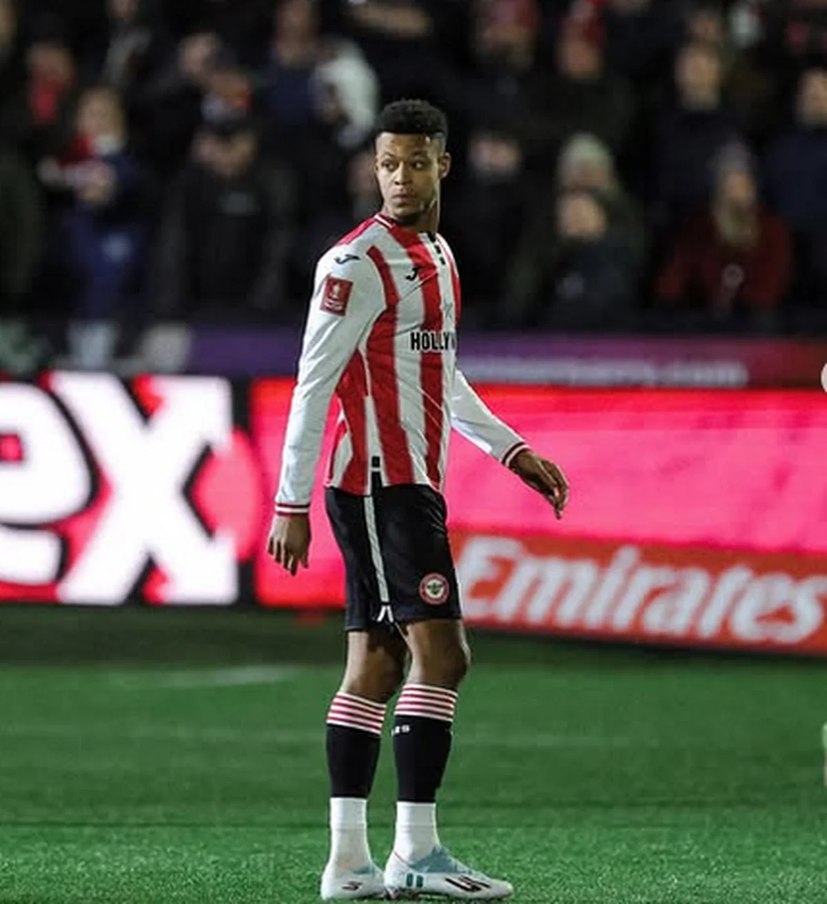 Son of former Super Eagles centre-back makes Premier League debut for Brentford