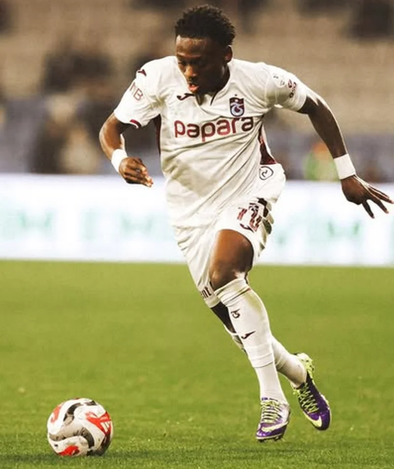 Trabzonspor forward on Eric Chelle's radar says he's inspired by Ronaldo, Neymar, Hazard