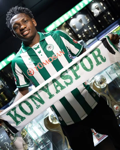Done deal: Trabzonspor loan out Belgian-born forward on Eric Chelle's radar