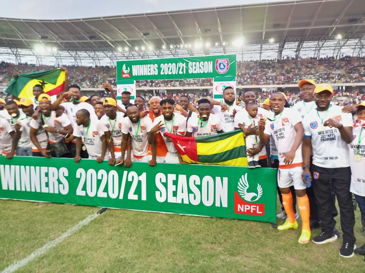 Nigeria Premier Football League: Table, standings & results
