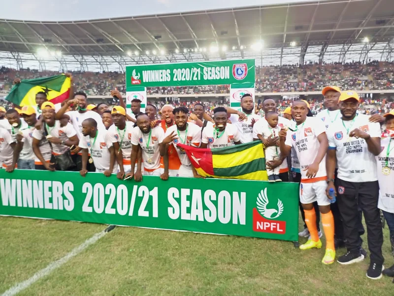 Nigeria Premier Football League: Table, standings & results