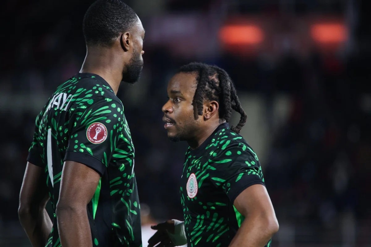 Super Eagles starting XI v Iran: Okoye, Ajayi, Iwobi, Ndidi, Lookman in; Otele, Fernandez, Onyeka bench