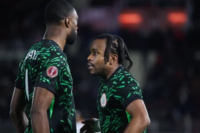 Super Eagles starting XI v Iran: Okoye, Ajayi, Iwobi, Ndidi, Lookman in; Otele, Fernandez, Onyeka bench