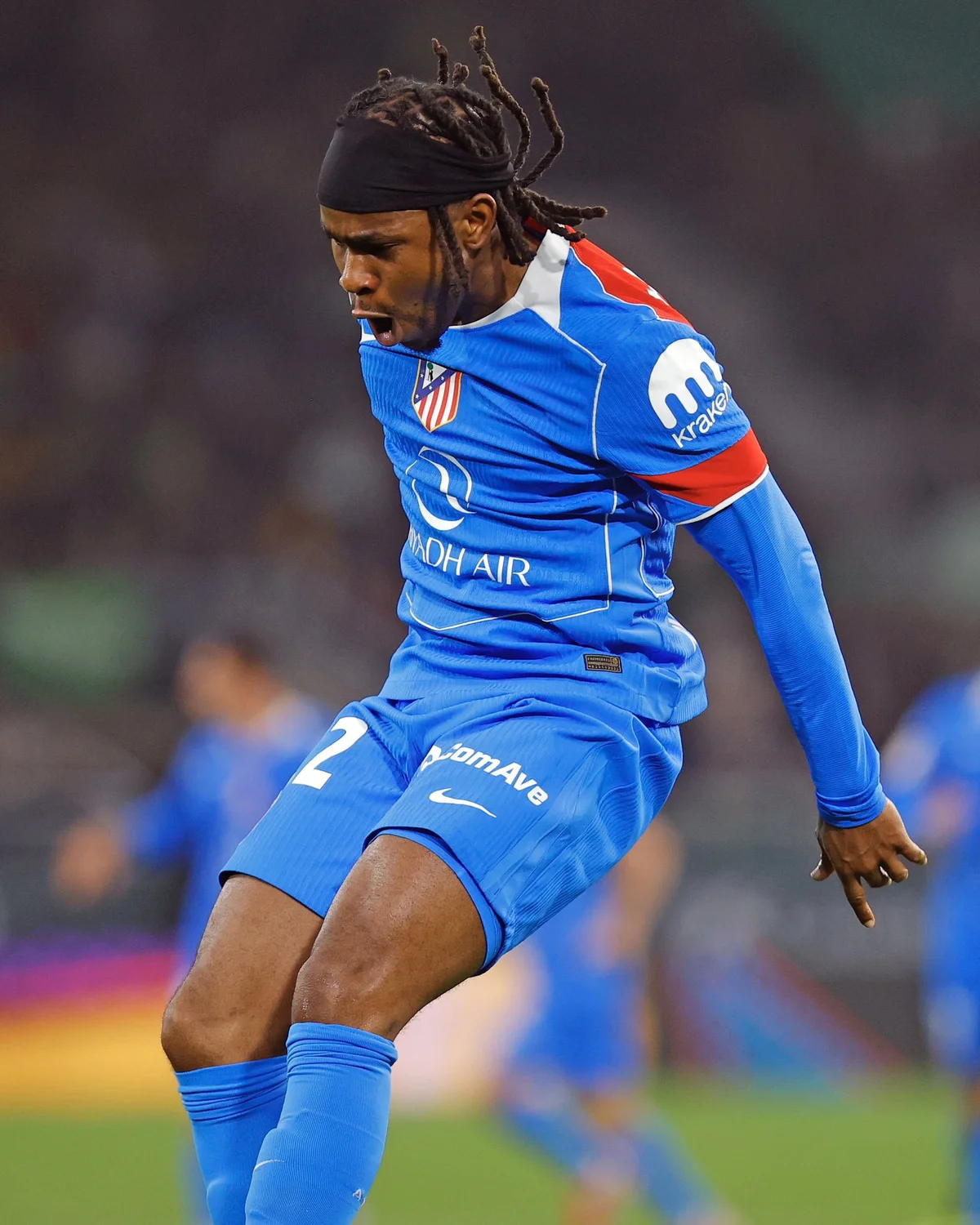 'He had a fantastic game' - Salomon Kalou hails Arsenal GK after denying Lookman