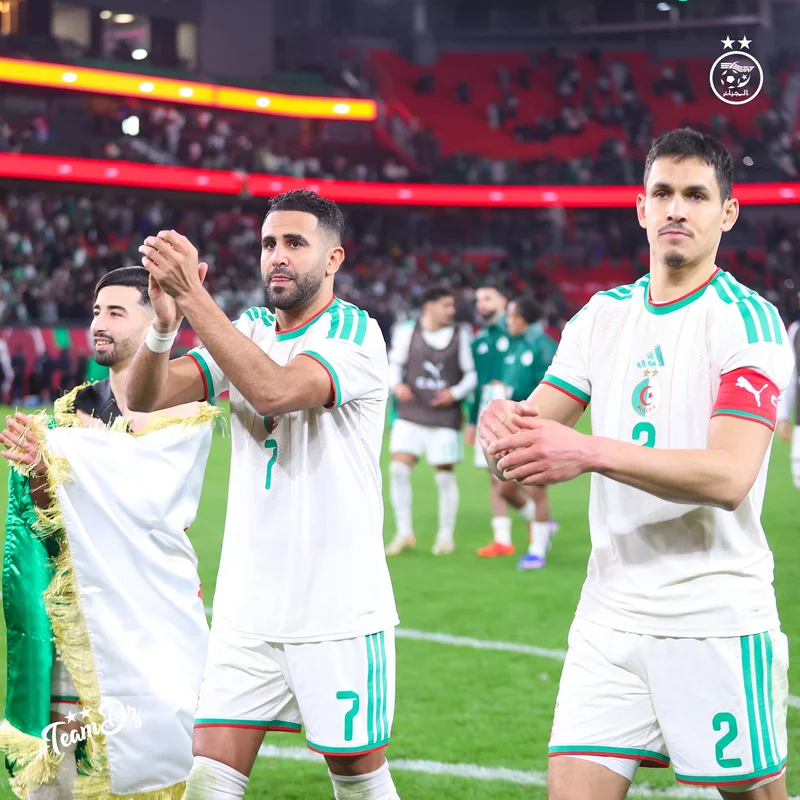 CAF sanctions Algeria for fan, player and official misconduct in Afcon clash against Nigeria