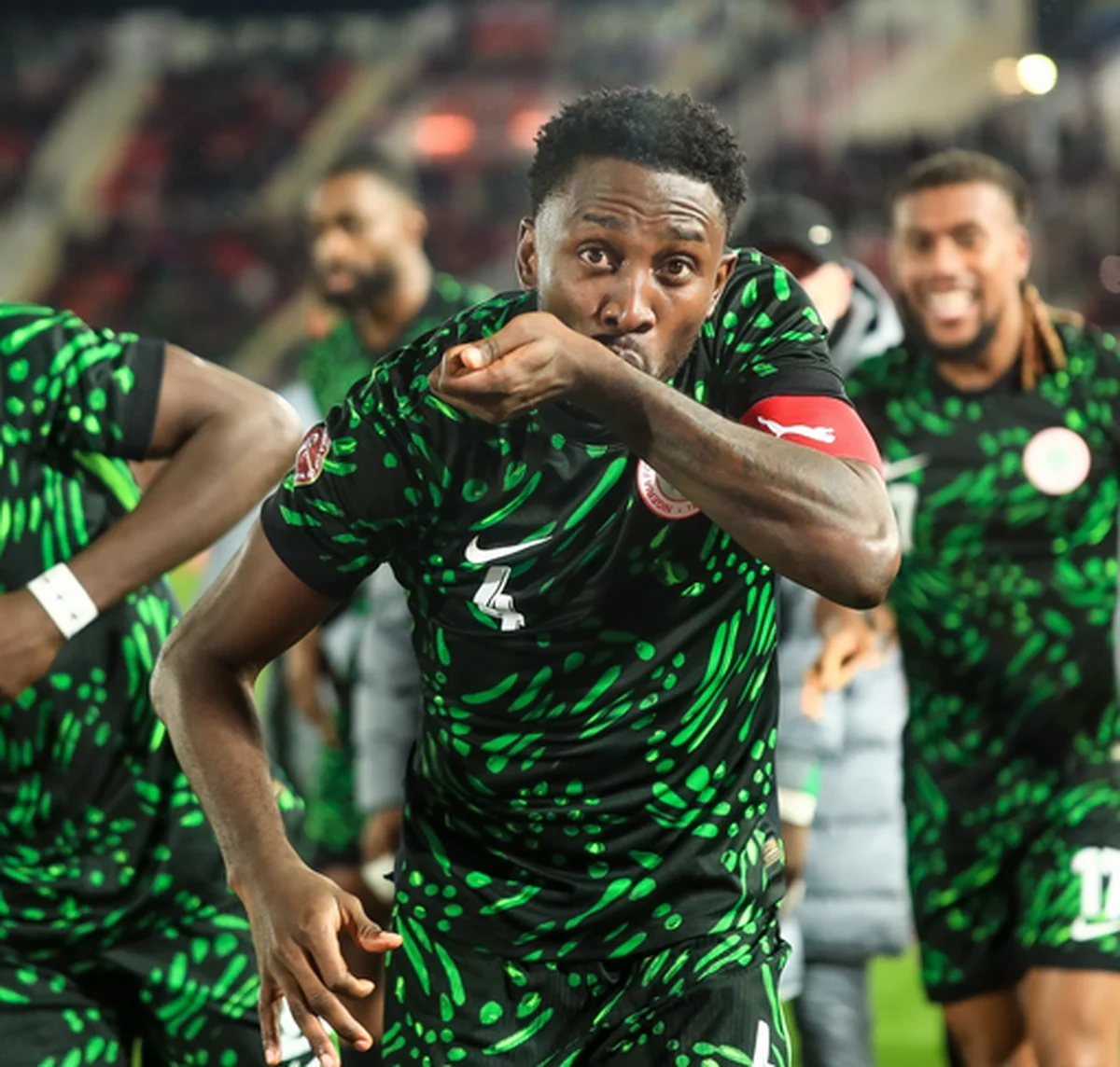 22 players in Super Eagles camp with Ndidi's arrival, Bassey withdraws from squad