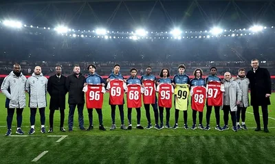 Arsenal confirm teenage Nigeria-eligible midfielders have agreed new deals ahead of next season