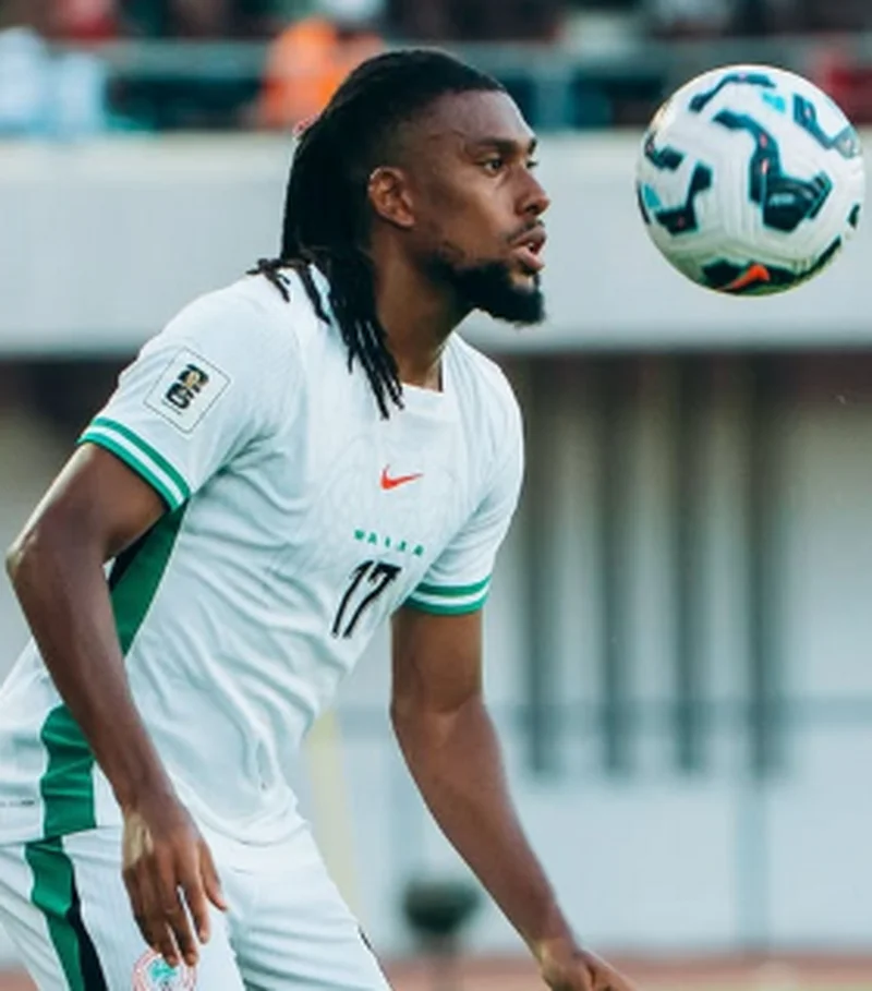 Nigeria's Afcon squad: Usman, Iwobi, Onyeka, Nnadi, Akinsanmiro among 8 midfielders