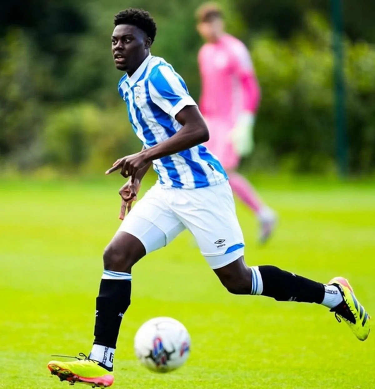 Confirmed: Promising Nigerian defender offered new contract by Huddersfield Town