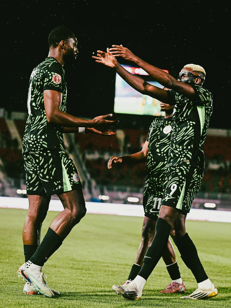 'My favourite striker' - Eric Chelle backs 'best striker in the world' Osimhen to deliver at Afcon