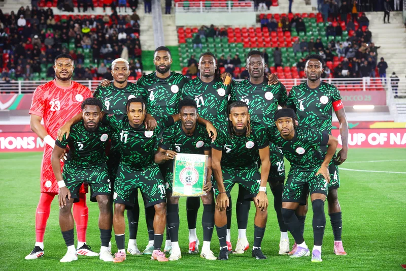 Super Eagles starting XI: Onyedika replaces Ndidi; starts for Iwobi, Osayi-Samuel, Onyeka, Nwabali