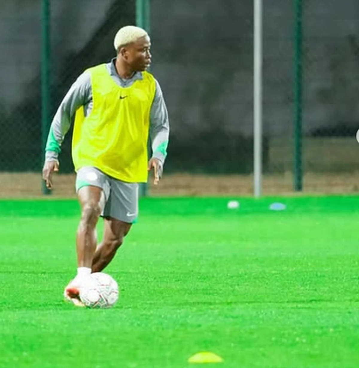 Super Eagles midfielder Nnadi finally makes debut for Marseille in 5-goal thriller against Lyon