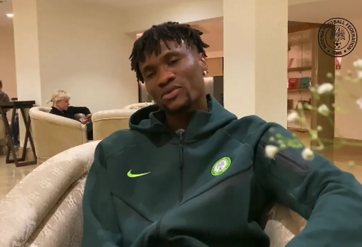 'I'm very grateful' - Trabzonspor CB Nwaiwu explains how he earned first Super Eagles call-up
