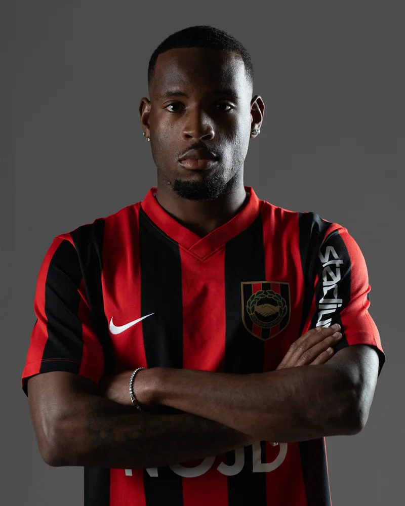 Nigerian winger whose father represented Norway in athletics swaps Hammarby for Brommapojkarna