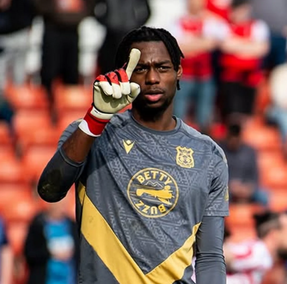 Snubbed by Chelle: Arsenal product Okonkwo was eager to represent Super Eagles at Afcon