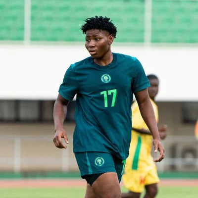 Super Falcons striker follows in Aina, Awoniyi, Dennis' footsteps with first goal for Forest at City Ground