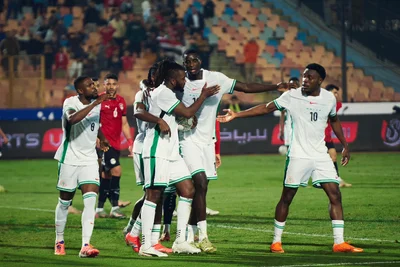 'Amazing' - Onuachu says scoring four goals at Afcon isn't easy, praises hardworking Adams