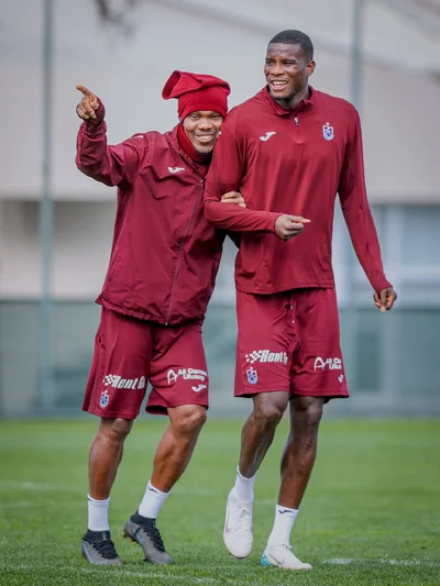 'We worked all week to win' - Nwakaeme highlights Trabzonspor's determination to beat Galatasaray