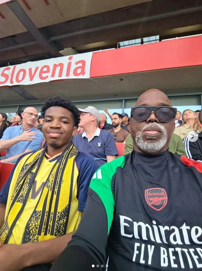 UCL: Former NFF chief Pinnick suggests he was rooting for Arsenal over Lookman's Atletico