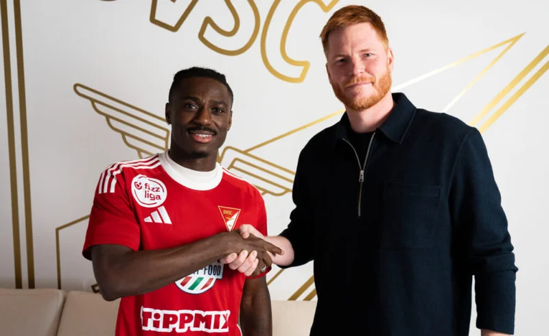 Done deal: Super Eagles striker joins seven-time Hungarian champions Debreceni VSC