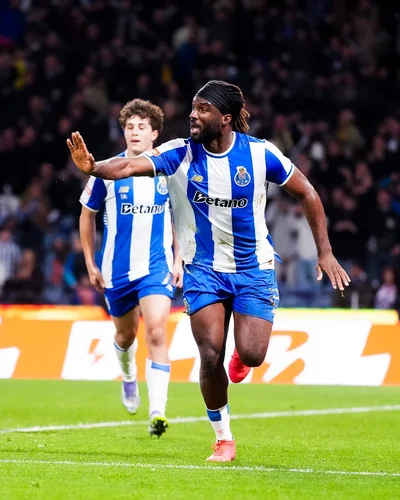 'Some mistakes' - Porto coach defends Moffi ahead of UEL quarterfinal clash v Nottingham Forest