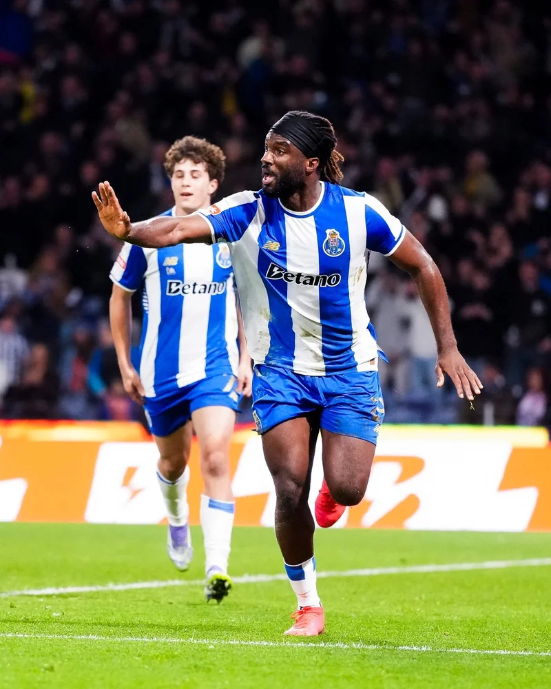 'Very positive' - Farioli impressed by Moffi's display in Porto's comeback win at Braga