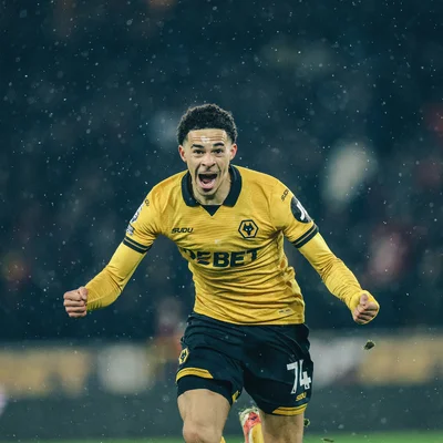 Younger brother of forward on Nigeria's radar reacts after scoring first PL goal for Wolves against Arsenal