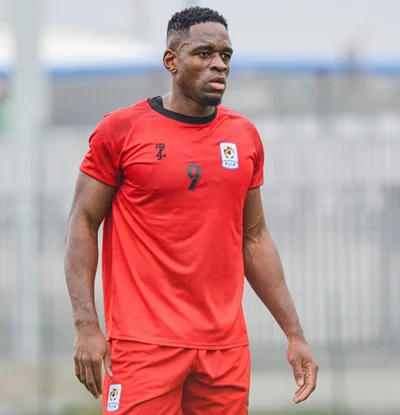 'He played 45 minutes' - Uganda striker Ikpeazu insists he did his best in duel with Bassey