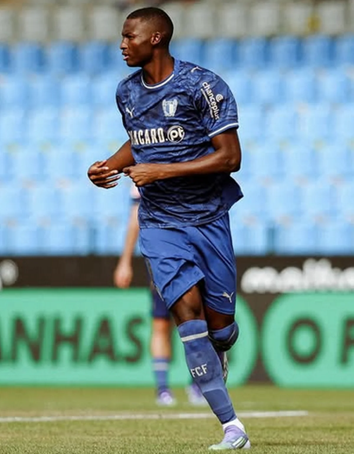 Ex-Golden Eaglets striker Abubakar making inroads at Famalicao, scores against Mourinho's Benfica