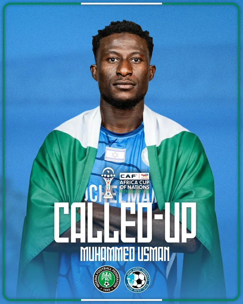'We'll miss him' - Ironi Tiberias react to Afcon call-up of former Barcelona trialist Muhammed